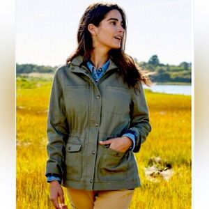 Green L.L.Bean Utility Jacket size S